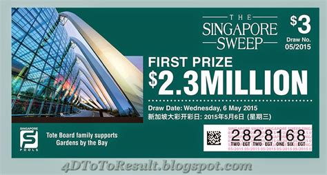 singapore pools big sweep winners.
